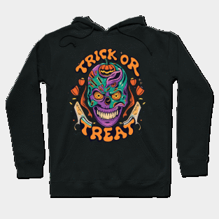 Trick or treat Hoodie